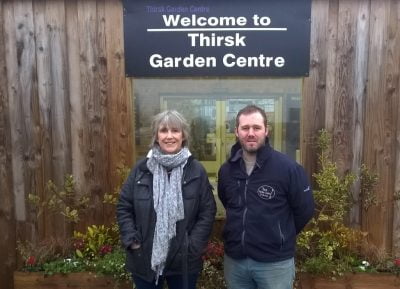 Thirsk Garden Centre - Helen and Joe Joyce