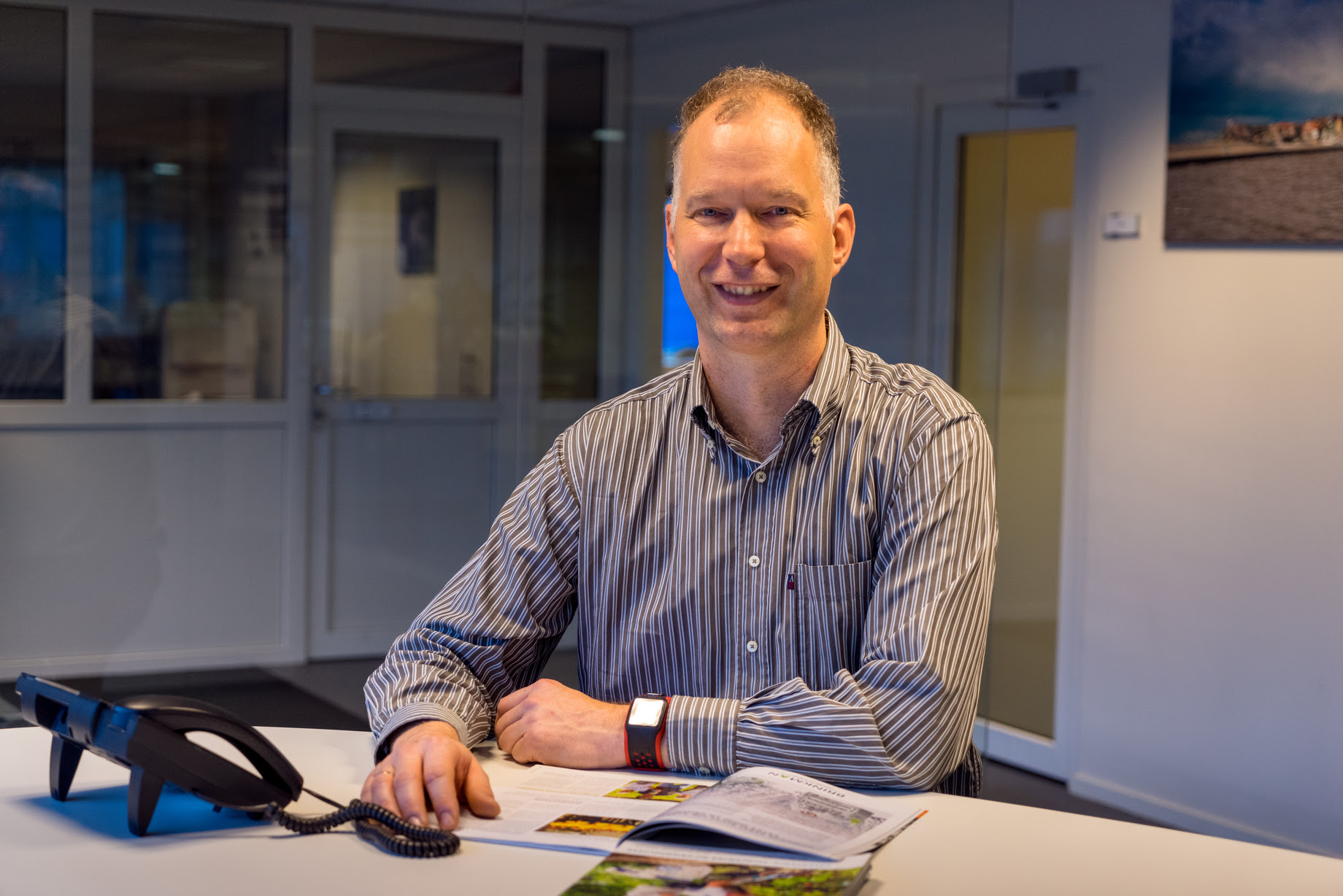 NedFox CEO - Mark Vroom